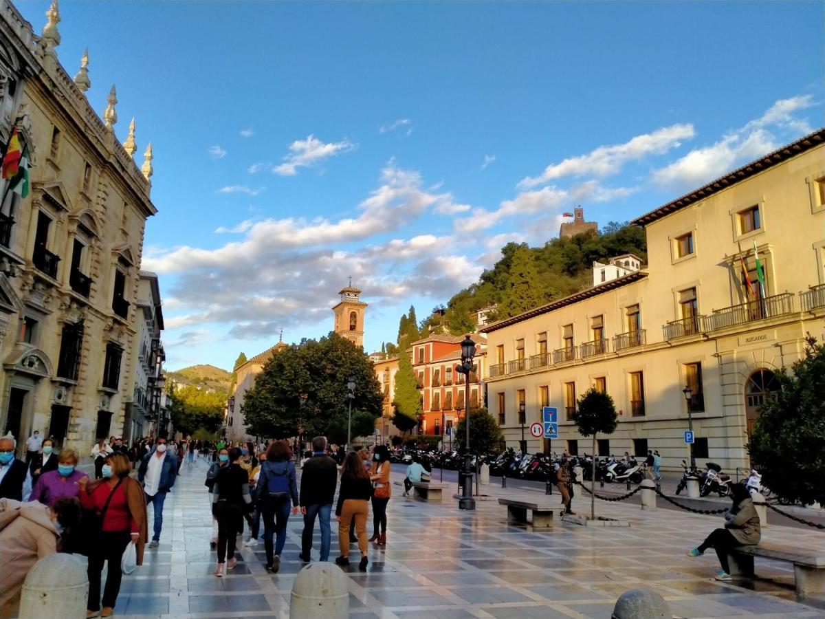 Majestuosa Alhambra Nuevo Apartamento Гранада Екстериор снимка